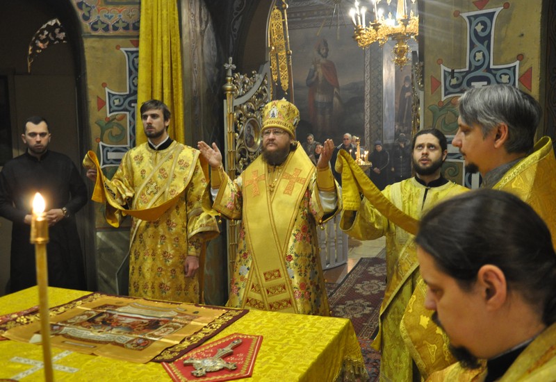 Архієпископ Боярський Феодосій звершив Літургію у Неділю 27-му після П’ятидесятниці