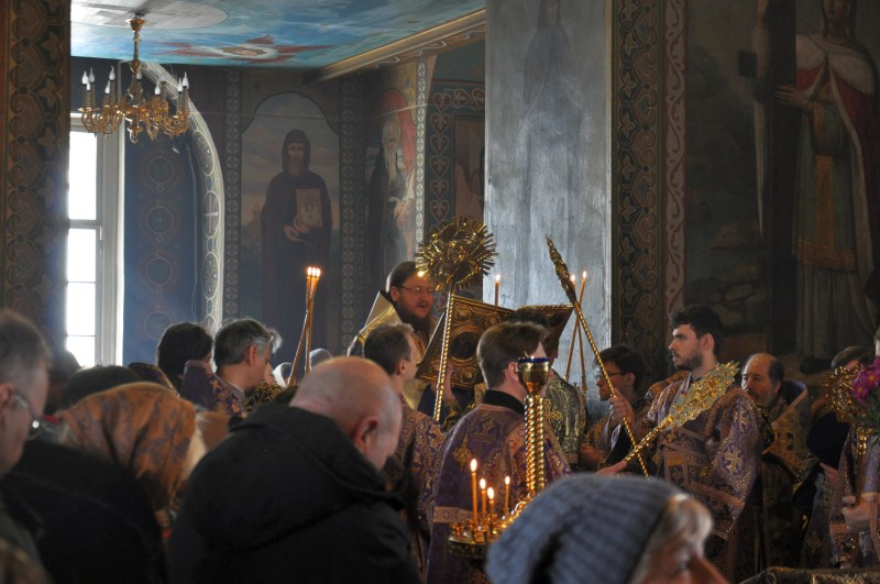 Архієпископ Боярський Феодосій звершив Літургію в Неділю Торжества Православ’я