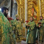 Архієпископ Феодосій молитовно відзначив День тезоіменитства в Києво-Печерській Лаврі (+ВІДЕО)